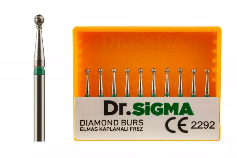 Sigmadent Asfarma Бор турбінний (сферичний) ASFARMA 314 001 — Терапевтичні інструменти — photo 3