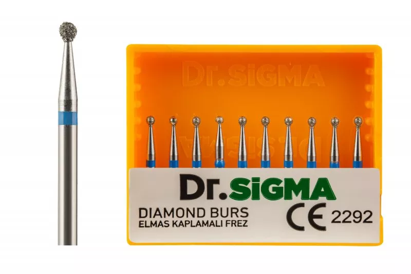 Sigmadent Asfarma Бор турбінний (сферичний) ASFARMA 314 001 — Терапевтичні інструменти — photo 2