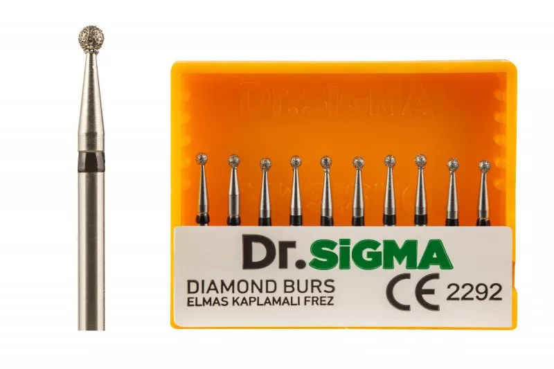Sigmadent Asfarma Бор турбінний (сферичний) ASFARMA 314 001 — Терапевтичні інструменти — photo 4