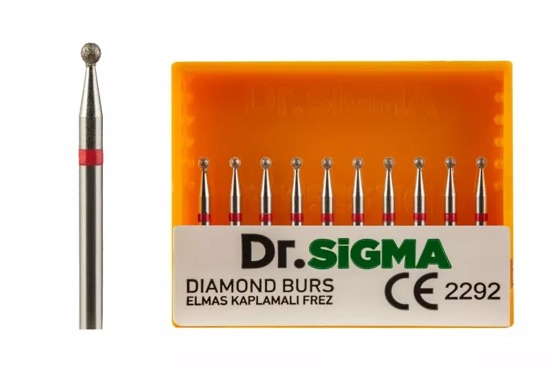 Sigmadent Asfarma Бор турбінний (сферичний) ASFARMA 314 001 — Терапевтичні інструменти — photo 5