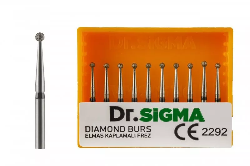 Sigmadent Asfarma Бор турбінний (сферичний довгий) ASFARMA 314 697 — Терапевтичні інструменти — photo 4