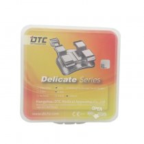 Брекети Roth Delicate 0.18 з гачками 20 шт верх + низ D21-44