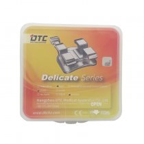 Брекети Roth Delicate 0.22 з гачками 20 шт верх + низ D22-44