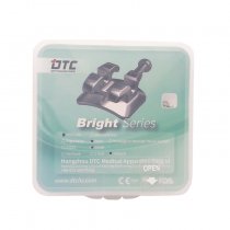 Брекети Roth mini Bright 0.18 з гачками 20 шт верх + низ B21-24