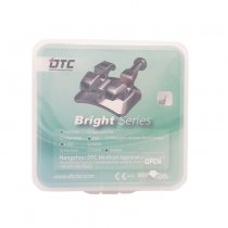 Брекети Roth mini Bright 0.22 з гачками 20 шт верх + низ B22-24