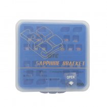 Брекети Roth Sapphire 0.22 з гачками 20 шт верх + низ CS22-44