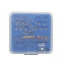 Брекети Roth Sapphire 0.22 з гачками 20 шт верх + низ CS22-44