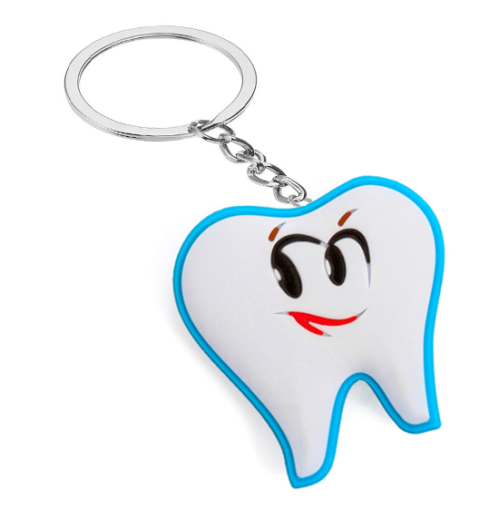 Брелок – зуб білий малий 8070301 - фото . Купити з доставкою в інтернет магазині Dlx.ua.