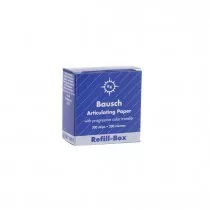 Бумага артикуляционная Бауш (Bausch) BK1001 синяя 200 мкм 300 шт
