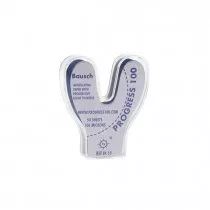 Бумага артикуляционная Бауш (Bausch) BK53 подкова, голубая 100 мкм 50 шт