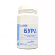 Бура (натрий тетраборнокислый) 100 г