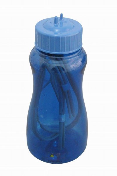 Бутылка синяя к скалеру UDS-L 900 мл - фотография. Купить с доставкой в интернет магазине DLX 