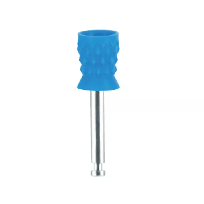 PremiumPlus Чашечка гумова Hard синя T-M252RB — Терапевтичні інструменти — photo 2