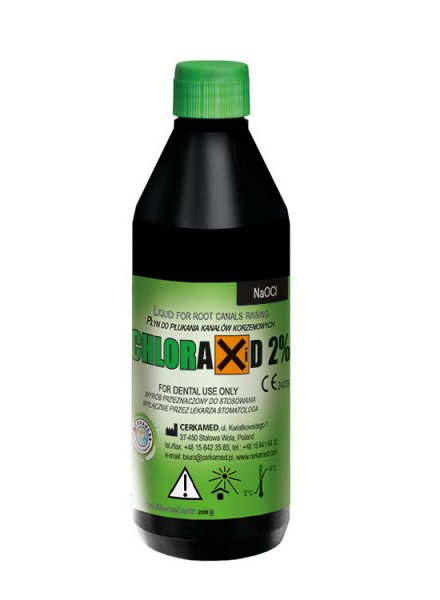 Chloraxid (Хлораксид) гипохлорит натрію 2% - фотография . Купить с доставкой в интернет магазине Dlx.ua.