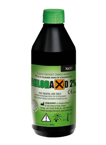 Chloraxid (Хлораксід) гіпохлорит натрію 2% 400 мл - фотография . Купить с доставкой в интернет магазине Dlx.ua.