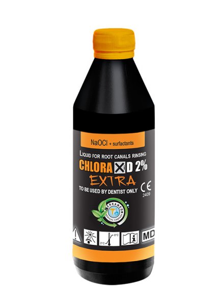 Chloraxid (Хлораксід) гіпохлорит натрію Extra 2% 400 мл - фотография . Купить с доставкой в интернет магазине Dlx.ua.
