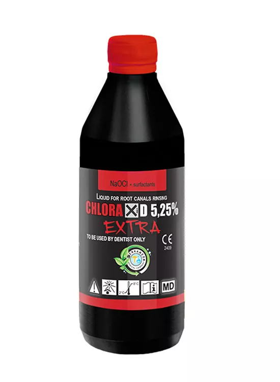 Cerkamed Chloraxid (Хлораксід) гіпохлорит натрію Extra 5.25% 200 мл — Матеріали терапевтичні — photo 2