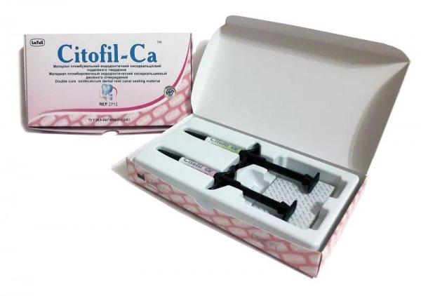 Цітофіл кальцій (Citofil-Ca) 3 г + 3 г (придатний до 10.2023.) - фотография . Купить с доставкой в интернет магазине Dlx.ua.