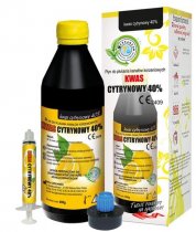 Citric Acid 40% (лимонная кислота) 200 г