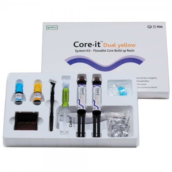 Core it Dual Yellow Kit (Кор Іт Дуал) набір - фото . Купити з доставкою в інтернет магазині Dlx.ua.