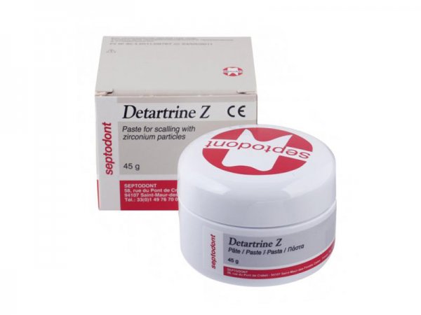 Detartrine Z (Детартрін Z) 45 г - фото . Купити з доставкою в інтернет магазині Dlx.ua.