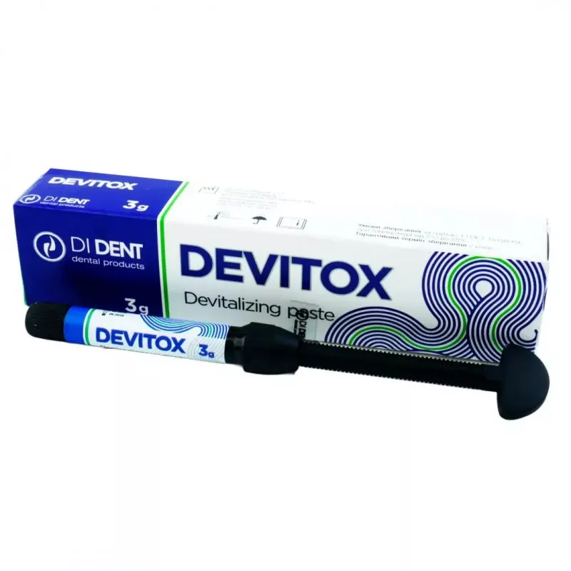 DIDENT Devitox (Девітокс) 3 г — Матеріали терапевтичні — photo 2