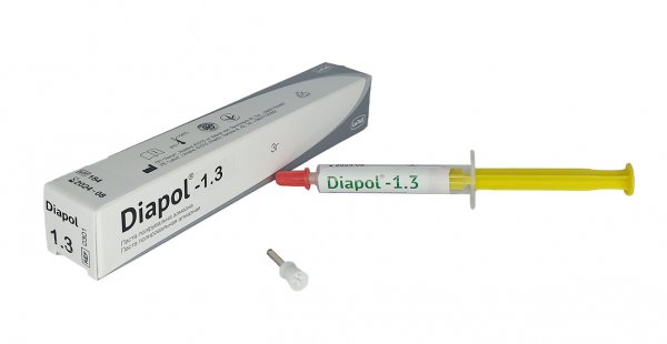 Діаполь-1.3 (Diapol-1.3) 3 г - фотография . Купить с доставкой в интернет магазине Dlx.ua.