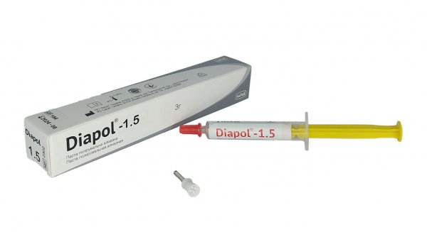 Діаполь-1.5 (Diapol-1.5) 3 г - фотография . Купить с доставкой в интернет магазине Dlx.ua.