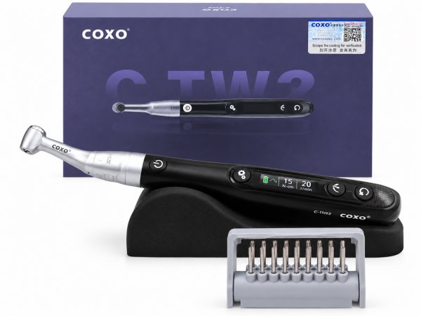 Динамометричний електричний ключ для імплантів COXO C-TW3 - фотография . Купить с доставкой в интернет магазине Dlx.ua.