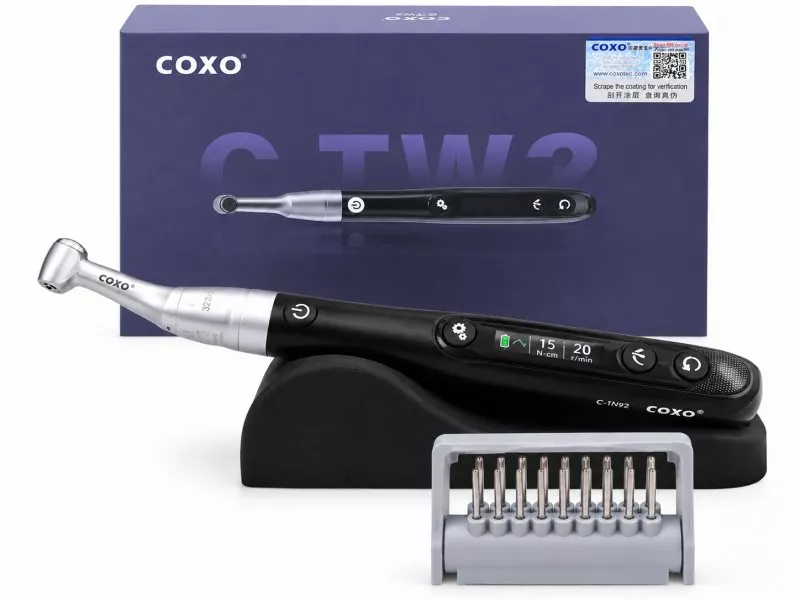 Динамометричний електричний ключ для імплантів COXO C-TW3 — Обладнання для хірургічної стоматології — photo 2