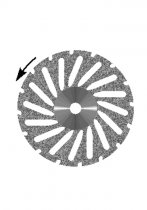 Диск алмазный наклонный акрил диаметр 22 мм