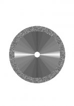Диск алмазный ободок двухсторонний диаметр 19 мм