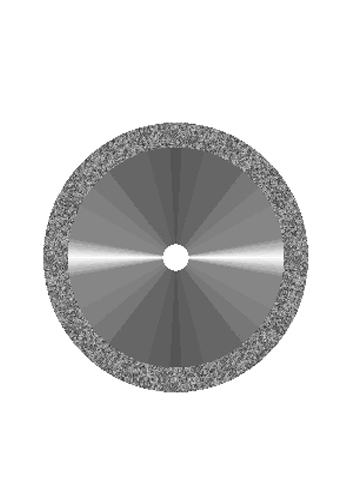 Диск алмазний обідок односторонній діаметр 19 мм - фотография . Купить с доставкой в интернет магазине Dlx.ua.