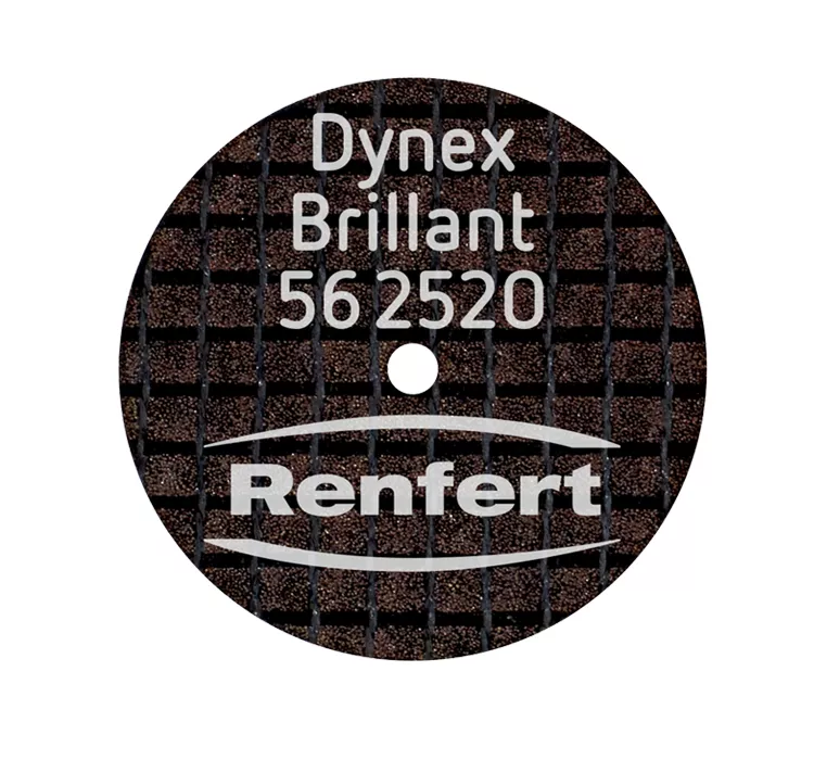 Renfert Диск сепараційний Dynex Brilliant 20*0.25 мм 562520 — Зуботехнічні інструменти — photo 2