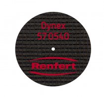 Диск сепараційний відрізний Dynex 40*0.5 мм 570540