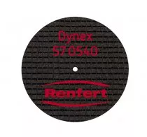 Диск сепараційний відрізний Dynex 40*0.5 мм 570540