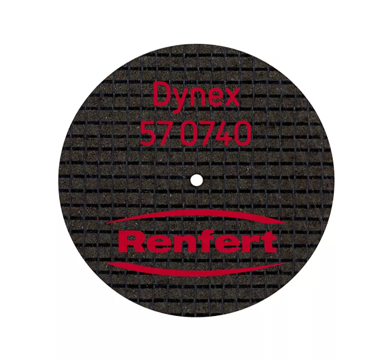 Renfert Диск сепараційний відрізний Dynex 40*0.7 мм 570740 — Зуботехнічні інструменти — photo 2