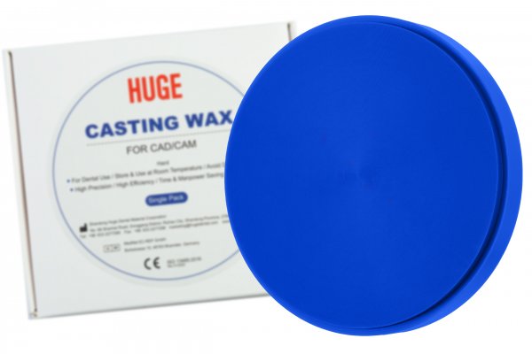 Диск восковий Casting Wax синій 98 - фото . Купити з доставкою в інтернет магазині Dlx.ua.