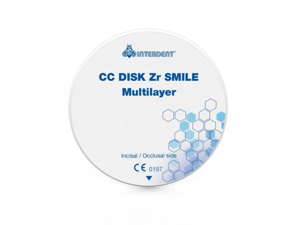 Диск Zr SMILE Multilayer - фотография . Купить с доставкой в интернет магазине Dlx.ua.