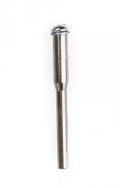 Дискотримач прямий  (нержавна сталь) 1 шт