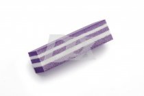 Баф - полировщик SUNshine четырехсторонний бело-сиреневый 100 грит