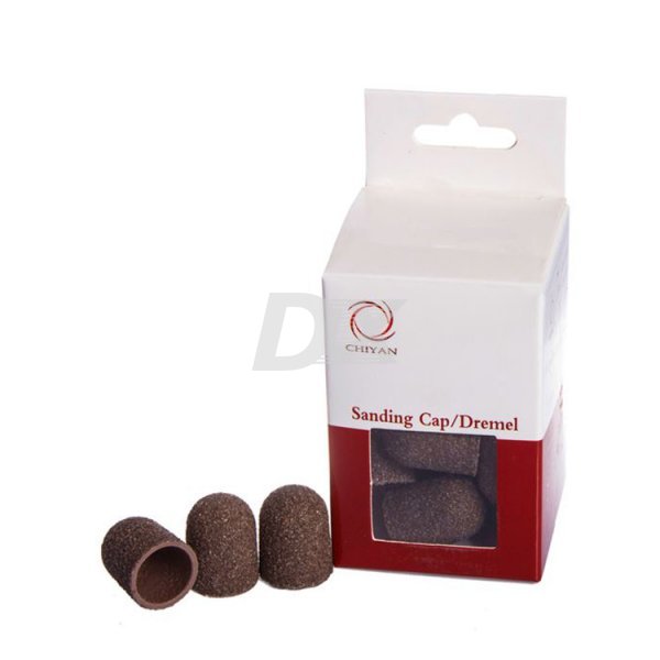 Ковпачок CHIYAN шліфувальний пісочний коричневий d-13 мм грубий абразив 20 шт - фотография . Купить с доставкой в интернет магазине Dlx.ua.