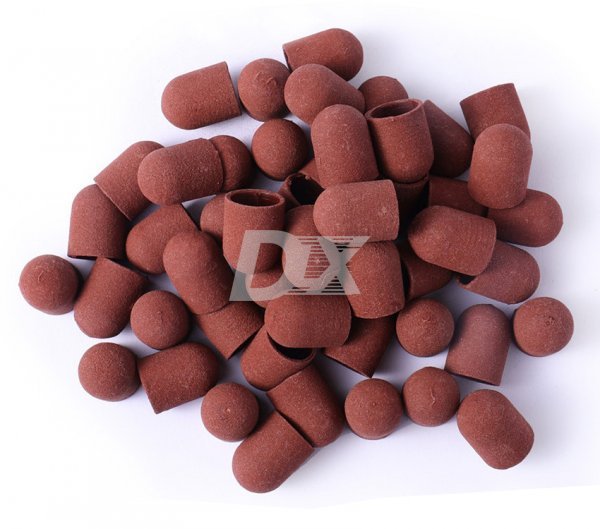 Ковпачок шліфувальний на пластиковій основі коричневий d-13 мм дуже грубий абразив 10 шт - фотография . Купить с доставкой в интернет магазине Dlx.ua.