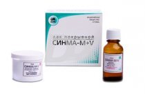 Лак Синма-М+V розовый концентрат 15 г + 15 мл