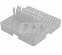 Підставка для випалювання кераміки квадратна 2 штуки + 20 керамічних пінів