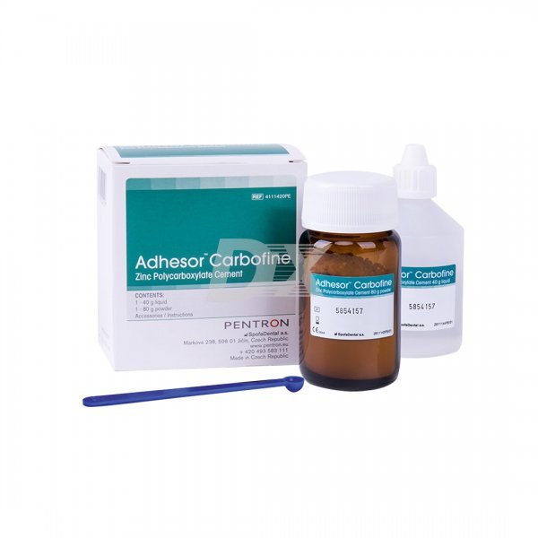 Adhesor Carbofine (Адгезор карбофайн) 80 г + 40 мл - фотография . Купить с доставкой в интернет магазине Dlx.ua.