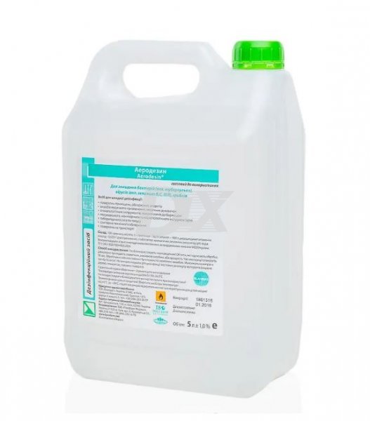 Аеродезін 5 л - фотография . Купить с доставкой в интернет магазине Dlx.ua.