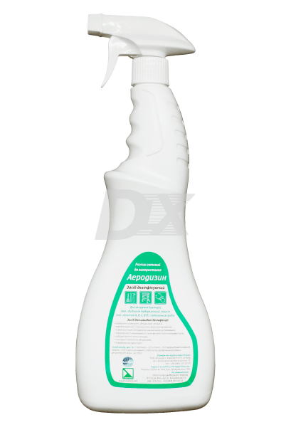 Аеродезін з дозатором 1 л - фото . Купити з доставкою в інтернет магазині Dlx.ua.