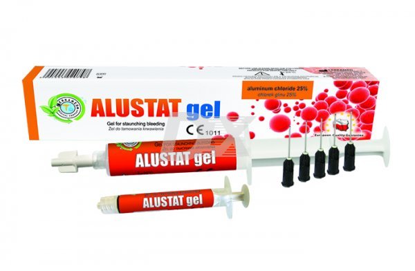 Alustat gel (Алюстат гель) 10 мл - фотография . Купить с доставкой в интернет магазине Dlx.ua.