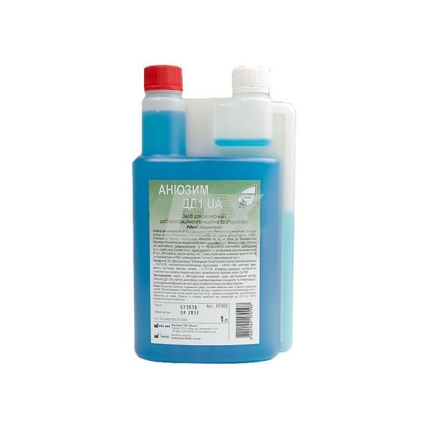 Аніозім ДД1 1 л - фотография . Купить с доставкой в интернет магазине Dlx.ua.